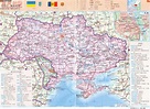烏克蘭地圖 - 歐洲地圖 Europe Maps.世界地圖- 美景旅遊網