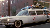 New GHOSTBUSTERS 3 Set Photos Show Off the Beat Up ECTO-1 — GeekTyrant