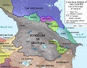 Localização de Geórgia | Mapa, Geórgia, Mapas históricos