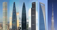 Estos son los 25 edificios más altos del mundo ahora | ArchDaily en Español