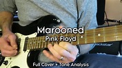 MAROONED - Pink Floyd - David Gilmour. Full Guitar Cover + Tone ...
