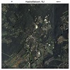 Aerial Photography Map of Hackettstown, NJ New Jersey