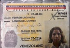 Con está cédula venezolana se identificaba Aida Merlano - Noticias ...
