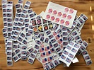 First-Class Forever® Stamps Mixed Lot, Usable Condition ($550.00 Face ...