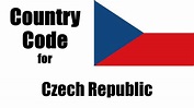 Czech Republic Dialing Code - Czech Country Code - Telephone Area Codes ...