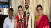 Marathi Actor Arun Kadam’s Daughter Sukanya Gets Married to Boyfriend ...