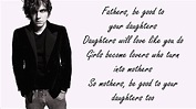 John Mayer - Daughters (Lyrics) - YouTube