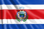 La bandera de Costa Rica | Historia de la bandera de Costa Rica
