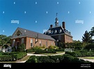 Palacio Del Gobernador De Virginia Colonial Fotos e Imágenes de stock ...