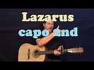 Lazarus (Porcupine Tree) Guitar Lesson Easy Strum Chord How to Play ...