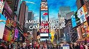 AMDA New York Campus Tour - YouTube