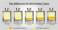 Key Differences Between Parfum, Eau de Parfum, Pour Homme, Eau de ...