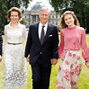 See Belgium's King Philippe and Queen Mathilde's New Family Photos - E ...