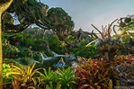See the incredible landscape of Pandora - The World of Avatar as the ...
