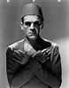 Boris Karloff, famous horror movie actor in Mummy (1932) : r ...