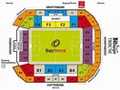 Bay Arena (Leverkusen): how to find? Capacity and scheme of the stadium