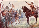 La batalla de Culloden, el último alzamiento de los jacobitas contra ...