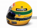 Ayrton Senna 1988 Replica Helmet by Sid - Brasil | Online Only: Formula ...