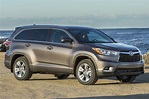 2016 Toyota Highlander Pricing - For Sale | Edmunds