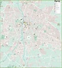Parma tourist attractions map
