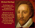 Richard Burbage shakespearean actor 1568-1619, played leading roles in ...
