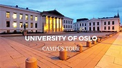 University of Oslo l CAMPUS TOUR - YouTube