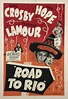 Road to Rio original vintage movie poster ad