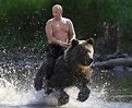 Putin rides a bear | Vladimir Putin's funniest memes | Galleries ...