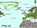 Maps Of The North Atlantic