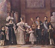 1837 The Bernadotte Family by Fredrik Westin (Gripsholm Palace ...
