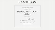 Depoy, Kentucky | Pantheon