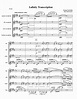George Gershwin: Lullaby for Saxophone Quartet — The Adventurous ...