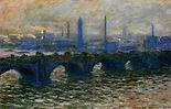 Waterloo Bridge - Claude Monet - WikiArt.org