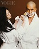 大S徐熙媛 和老公具俊晔 Vogue 台湾版十月刊封面 大s还是那么美