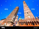 Bolonia, Italia - Las Dos Torres (Due Torri), Asinelli y Garisenda ...