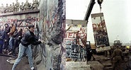 30 años de la caída del Muro de Berlín | Un aniversario sombrío para ...