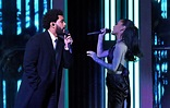 The Weeknd and Ariana Grande perform 'Save Your Tears' at 2021 ...