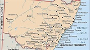 Nueva Gales del Sur | Bandera, datos, mapas y puntos de interés | PFCONA