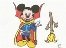 Top Mouse Art work: Dr. Mickey Strange Mouse