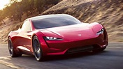 Tesla Roadster, que vai a 100 km/h em 1,9 s, terá início de produção em ...