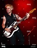Mike dirnt of green day at the carling weekend hi-res stock photography ...