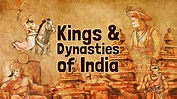 Kings and Dynasties of India - Rulers of India and More History Videos ...