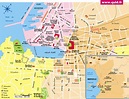 Marseille Tourist Map - Marseille France • mappery