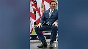 Ron Desantis boosted boots - Ron loves shoes - YouTube