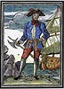 Pirate Edward England Painting by Granger - Fine Art America