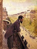 Gustave Caillebotte y la vida urbana en el París de Haussmann ...