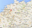 Dortmund on Map of Germany