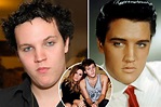 Elvis Presley's grandson Ben Keough had the same looks, same love of ...