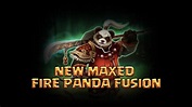 Summoners War MAX Fire Panda Fusion Game Play - YouTube