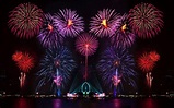 Happy New Year New Years Eve Fireworks In Australia Desktop Wallpaper ...